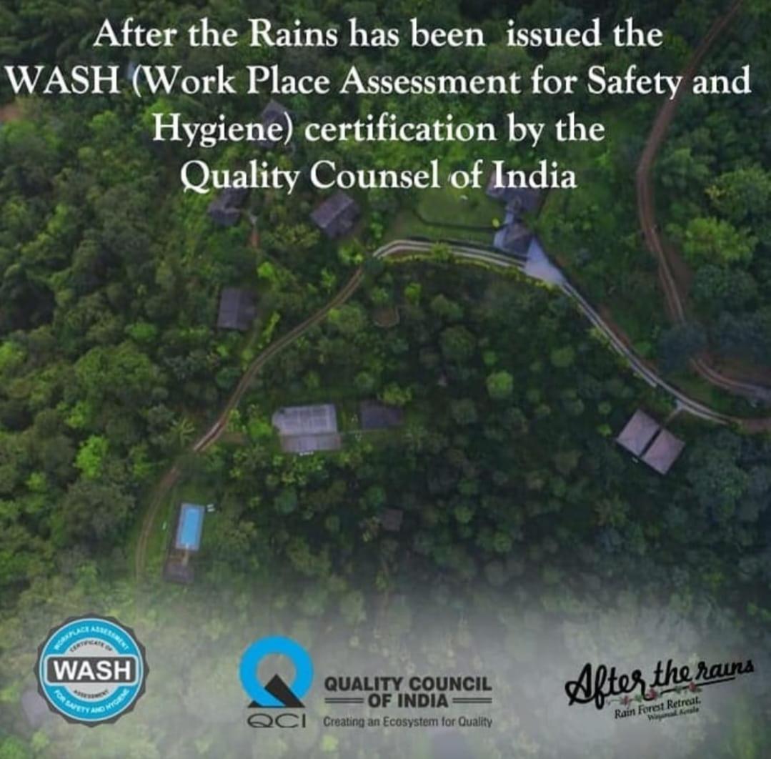 After The Rains - Rainforest Lodge Meppādi Exteriör bild